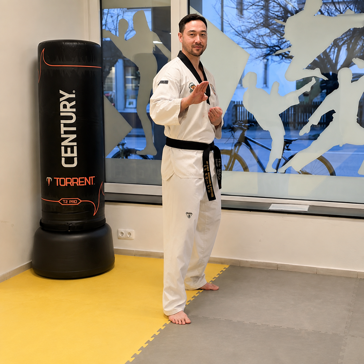 David Rutten 2. Dan Taekwondo